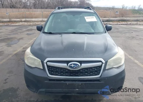 2014 Subaru Forester 2.5I Premium из США, поврежденный, VIN JF2SJAECXEH401953